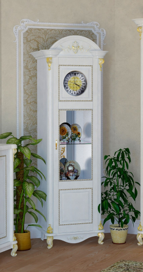 Шкаф с часами ГД-08 Да Винчи - купить за 28290.00 руб.
