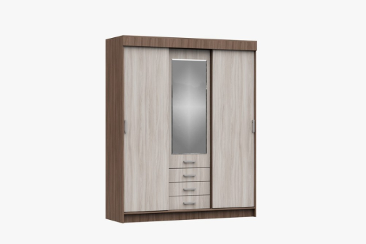 Шкаф-купе Лидер 3 - купить за 0.00 руб.