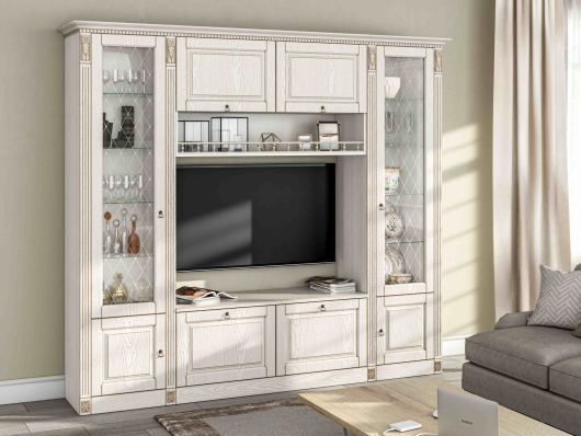 Гостиная Вероника Комплектация №1 - купить за 92736.00 руб.