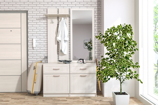 Прихожая Иннэс 6 Рамка (вариант 6) - купить за 17850.00 руб.