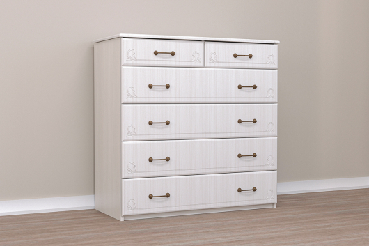 Комод 6 ящиков Кэт 6 - купить за 15190.00 руб.