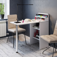 Новинка! Стол-тумба маникюрный Стайл СТБ-21.