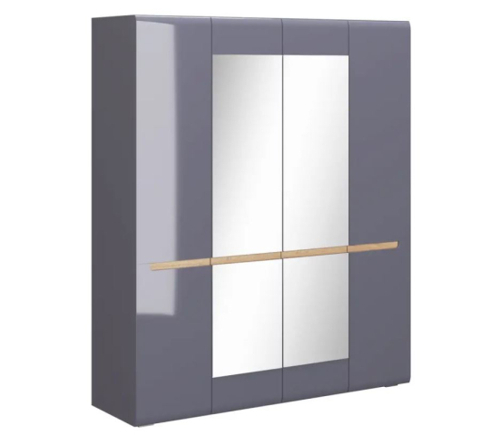 Шкаф 4-х дверый Стокгольм - купить за 53051.00 руб.