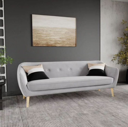 Диван Ланкастер велюр Вивальди 7 - купить за 31199.00 руб.