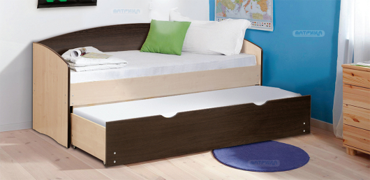 Кровать детская выдвижная (вариант 1) - купить за 12178.00 руб.