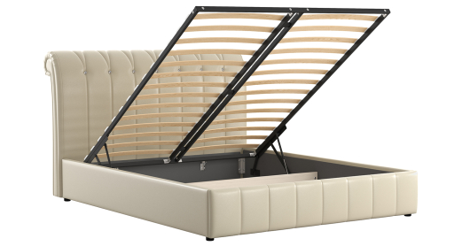 Кровать двойная Августа - купить за 14872.00 руб.