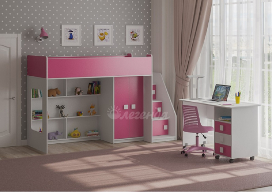 Кровать-чердак Легенда 43.1.4 - купить за 43570.00 руб.