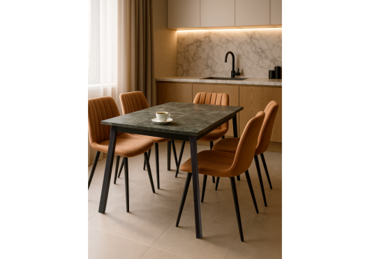 Стеклянный стол Агни 110 - купить за 23100.00 руб.