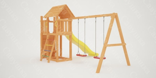 Детская площадка Савушка Мастер 9 - купить за 55600.00 руб.