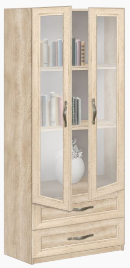 Шкаф-витрина Классика 7.24 - купить за 0.00 руб.