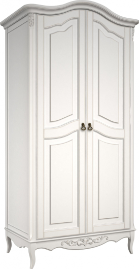 Шкаф 2-х дверный Belverom Прованс B802 - купить за 144239.00 руб.