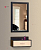 зеркало в рамке