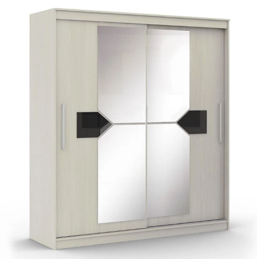 Шкаф-Купе Оскар 11-1 Ясень Шимо светлый - купить за 0.00 руб.