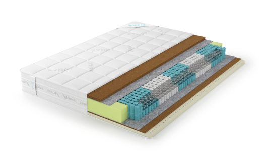 Матрас Lonax Cocos Medium S1000 5 Zone - купить за 19685.00 руб.