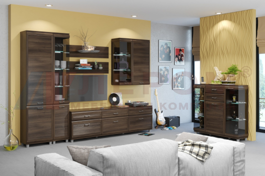 Гостиная Мелисса (вариант 7) - купить за 105438.00 руб.