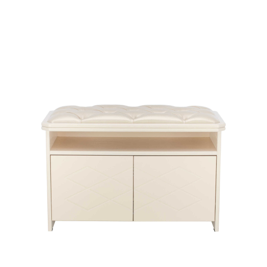 Банкетка Патриция с каретной стяжкой - купить за 14999.00 руб.