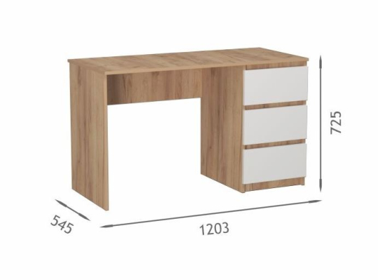 Стол письменный с 3-я ящиками Модерн - купить за 8476.00 руб.
