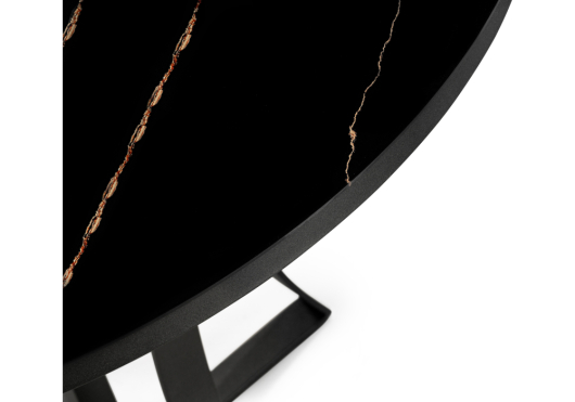 Обеденная группа Киол морской / кремовый / обсидиан / черный - купить за 0.00 руб.