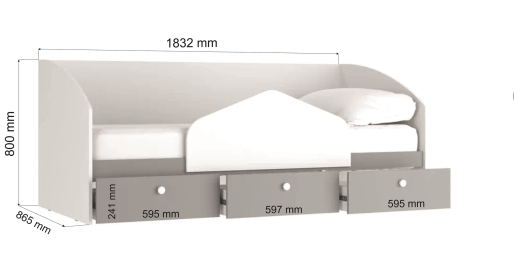 Кровать Умка - купить за 0.00 руб.
