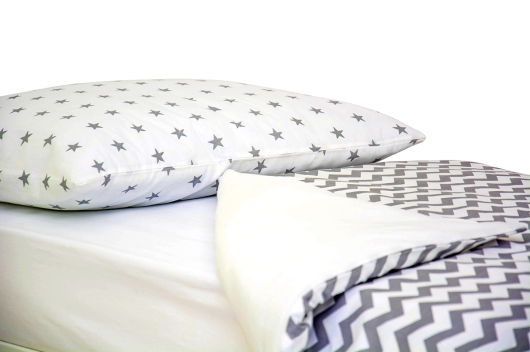 Постельное белье Бельмарко Звезды графит - зигзаги графит - купить за 0.00 руб.