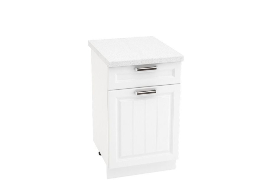 Стол 1-но дверный с ящиком №34 Прага ШН1Я 500 - купить за 6922.00 руб.