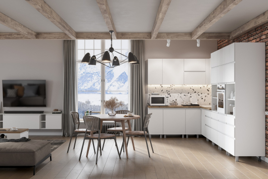 Модульная кухня Одри угловая - купить за 0.00 руб.