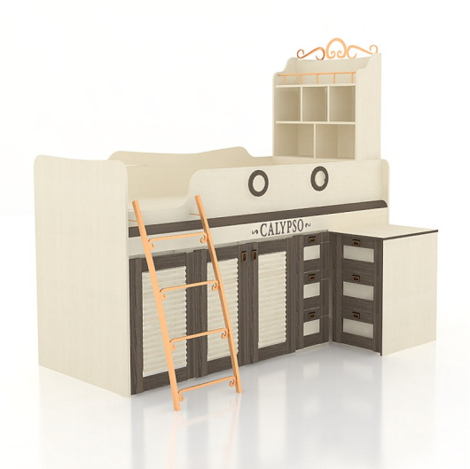 Кровать комбинированная Калипсо - купить за 0.00 руб.