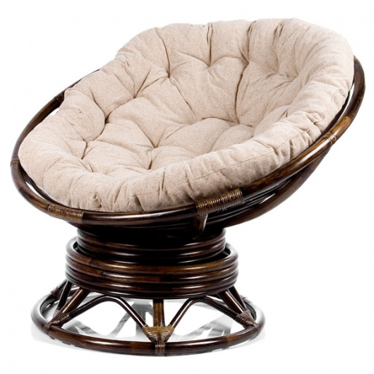 Кресло-качалка Pretoria с подушкой - купить за 18505.0000 руб.
