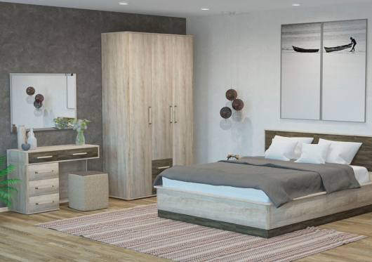 Спальня Версаль 2 комплектация 1 - купить за 77590.00 руб.