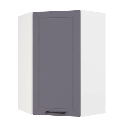 Шкаф навесной угловой №108 Кёльн ШВУ 600Н - купить за 8034.00 руб.