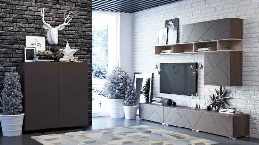 Гостиная Summit (вариант 3) - купить за 73289.00 руб.