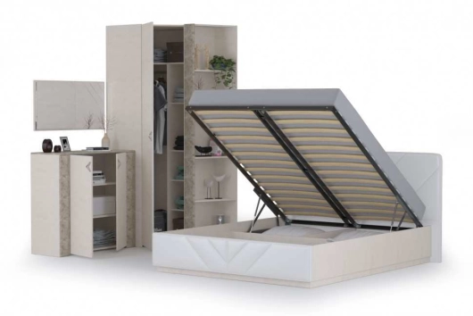 Спальня Амели Mobi (вариант 6) - купить за 60366.00 руб.