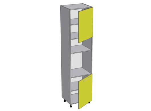 Колонна под духовой шкаф и микроволновку НКДМ 228 Д2 Мишель - купить за 19588.00 руб.