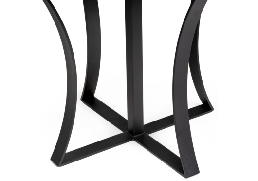 Обеденная группа Киол морской / кремовый / обсидиан / черный - купить за 0.00 руб.