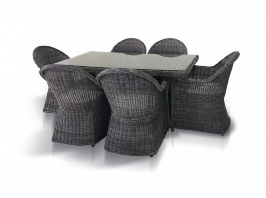 Комплект плетеной мебели Колонтай - купить за 82000.0000 руб.