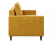 Диван Марк велюр Ультра Мустард - купить за 63599.00 руб.