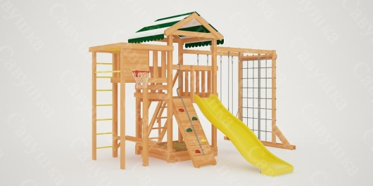 Детская площадка Савушка Мастер 4 - купить за 106500.00 руб.