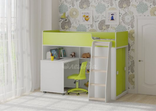 Кровать-чердак Легенда 42.5.4 - купить за 42130.00 руб.