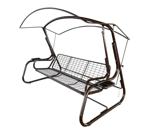 Садовые качели Торонто Люкс Brown - купить за 0.00 руб.