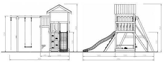 Детская площадка Савушка Мастер 1 - купить за 75500.00 руб.