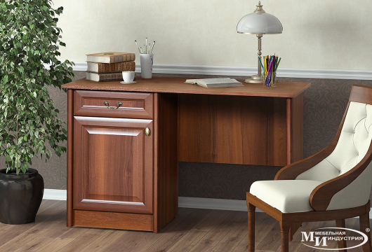 Стол письменный Янна ЯН-45 - купить за 11962.00 руб.