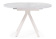 Стеклянный стол Ален 90 белый - купить за 22920.00 руб.