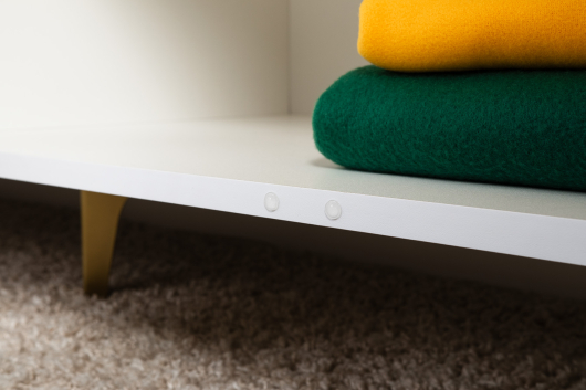 Тумба под ТВ 16.67 Монтесито Белый шагрень - купить за 16682.00 руб.