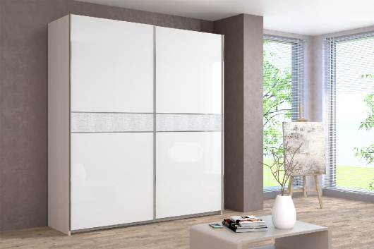 Шкаф-купе 2-х дверный Иннэс 5 Ф3 глянец - купить за 33345.00 руб.