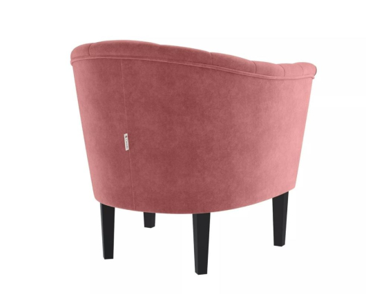 Кресло Аспен велюр Ультра Коралл - купить за 19999.00 руб.