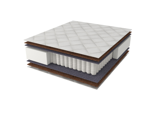 Матрас COMFORT с кокосом независимые пружины - купить за 0.00 руб.