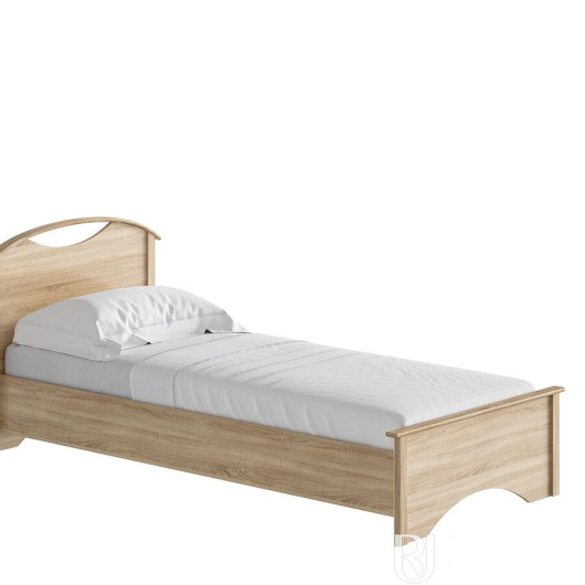 Кровать с низкой спинкой Янна ЯН-37 - купить за 8216.00 руб.