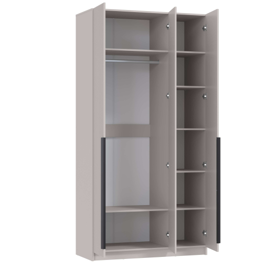 Шкаф 3-х дверный 67.15 Брандо ЛДСП/МДФ Кашемир - купить за 23690.00 руб.
