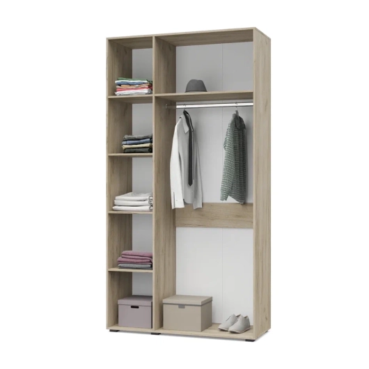 Шкаф Харди Х31 Серый дуб/Белый - купить за 16208.00 руб.