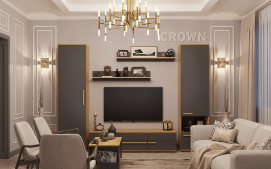 Гостиная Crown (вариант 2) - купить за 27847.00 руб.